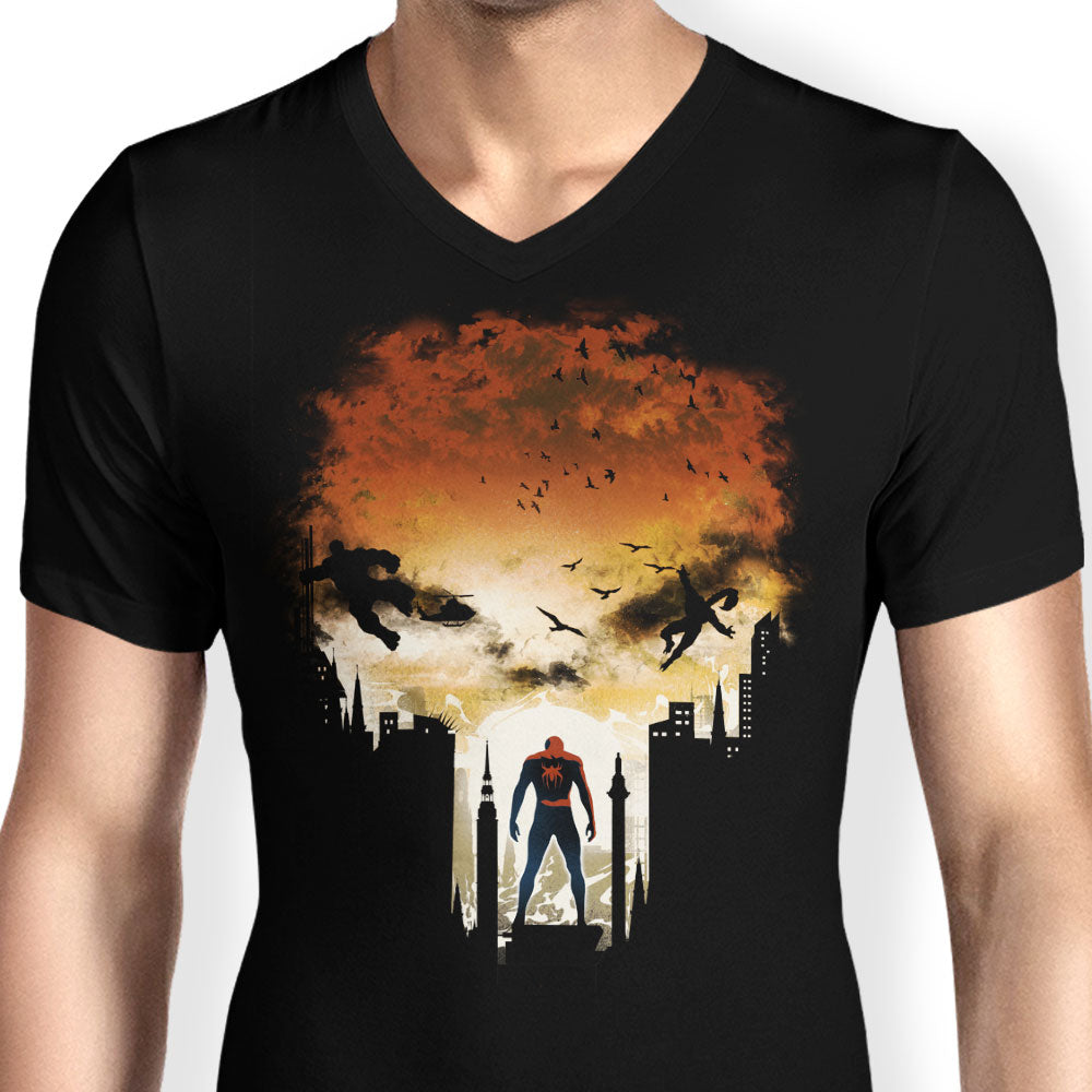 Brand New Spider - Men's V-Neck product image 4
