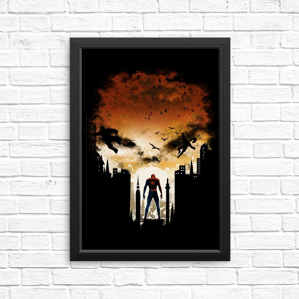 Brand New Spider - Posters & Prints