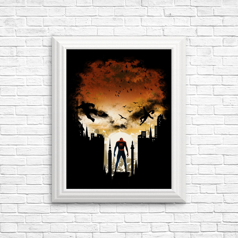 Brand New Spider - Posters & Prints