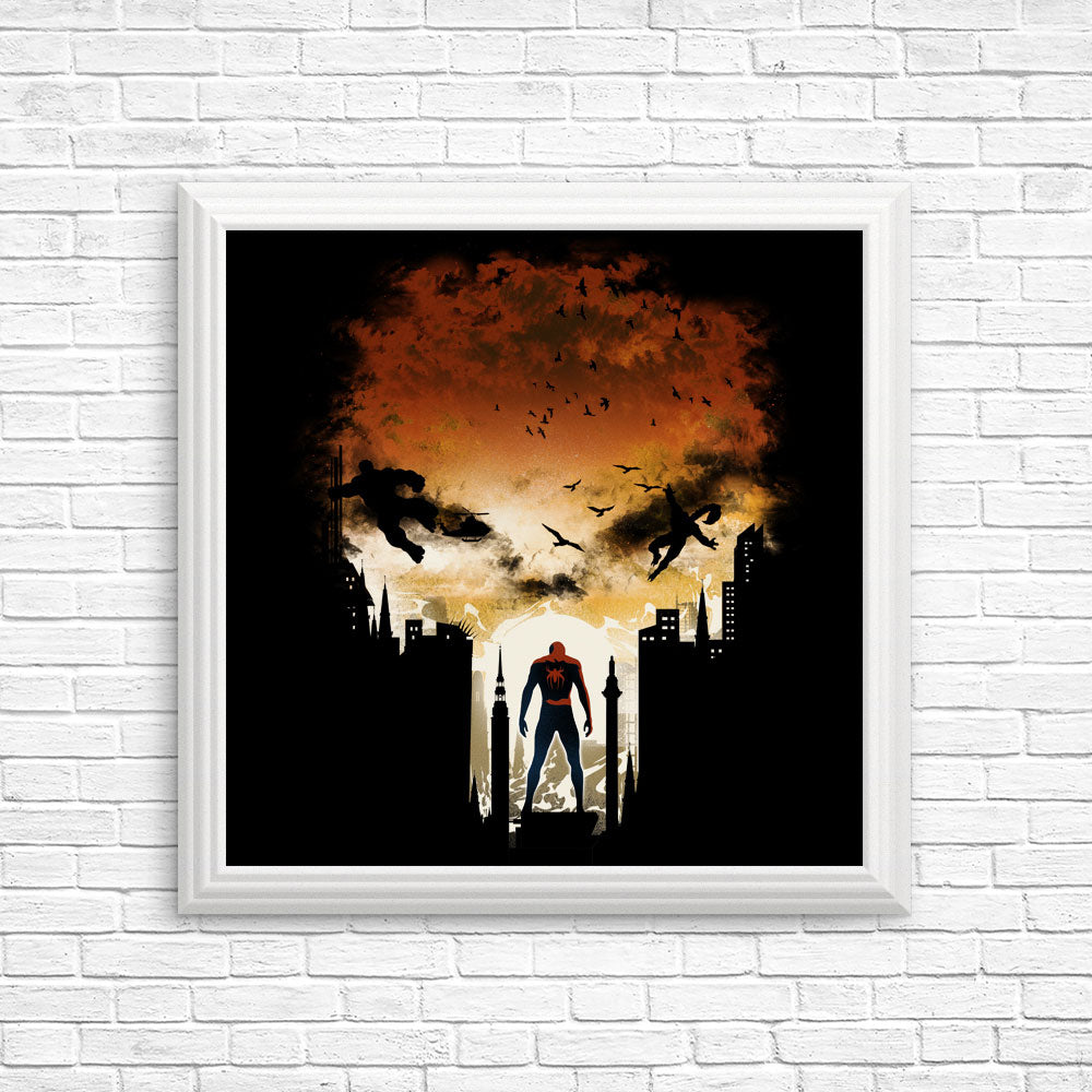 Brand New Spider - Posters & Prints