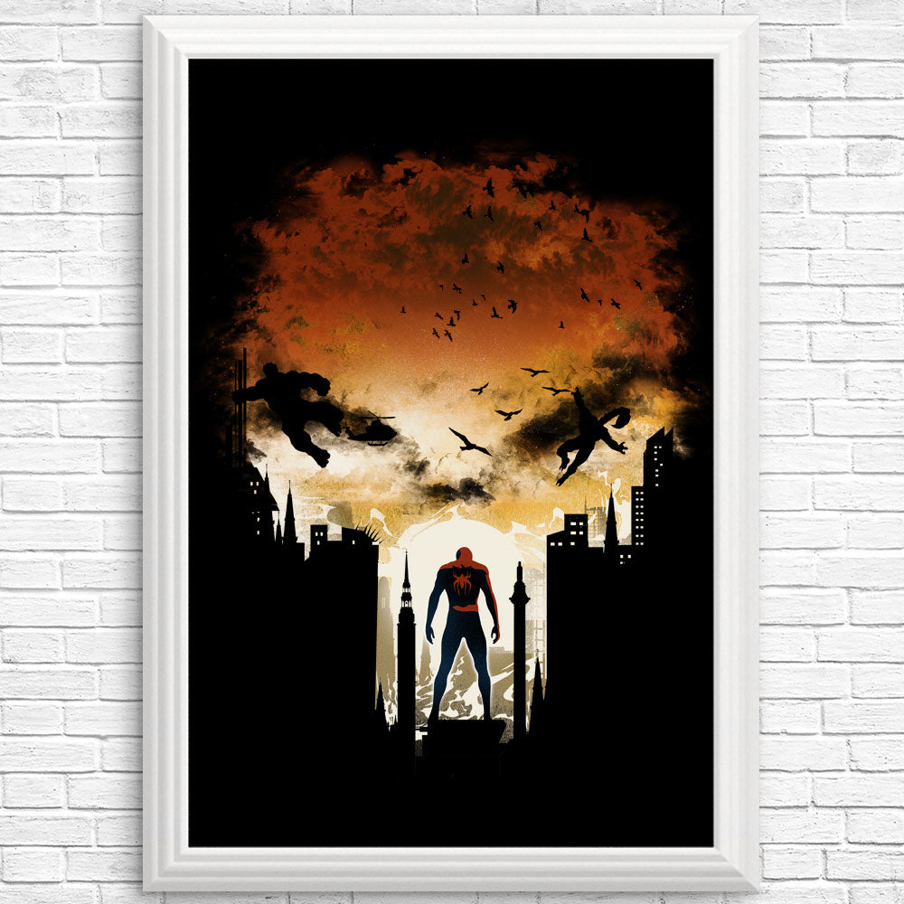 Brand New Spider - Posters & Prints
