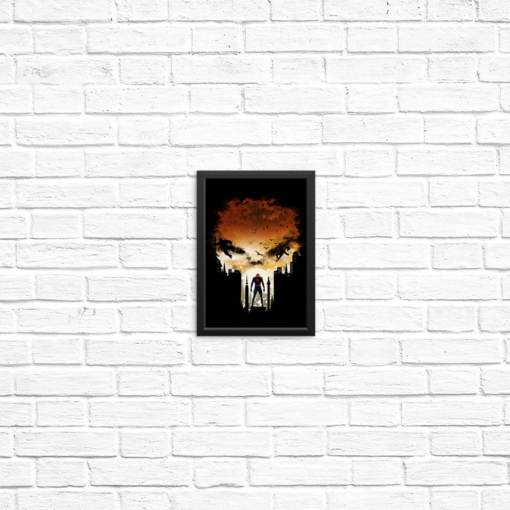 Brand New Spider - Posters & Prints