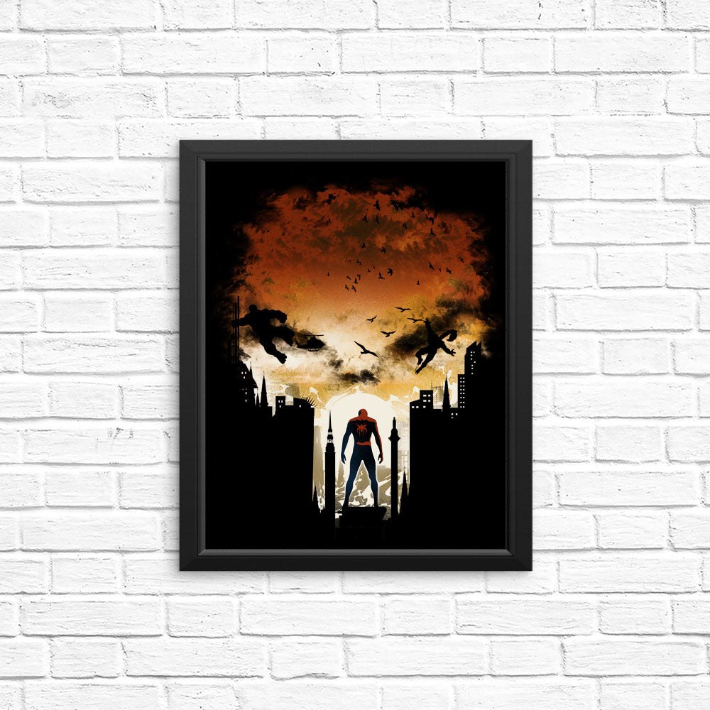 Brand New Spider - Posters & Prints