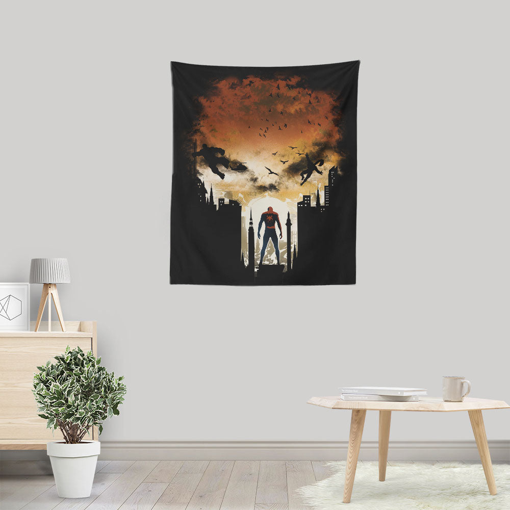 Brand New Spider - Wall Tapestry