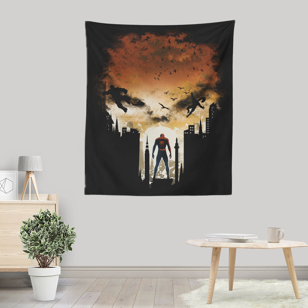 Brand New Spider - Wall Tapestry