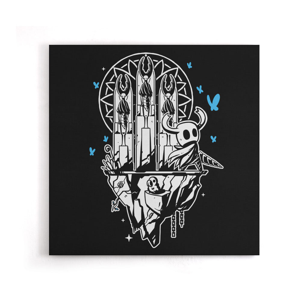 Bug Knight - Canvas Print