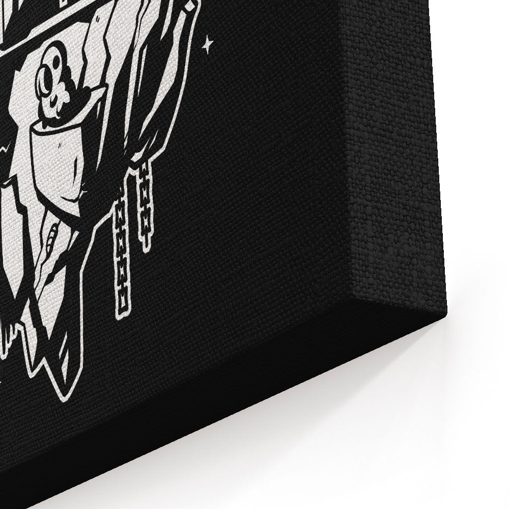 Bug Knight - Canvas Print