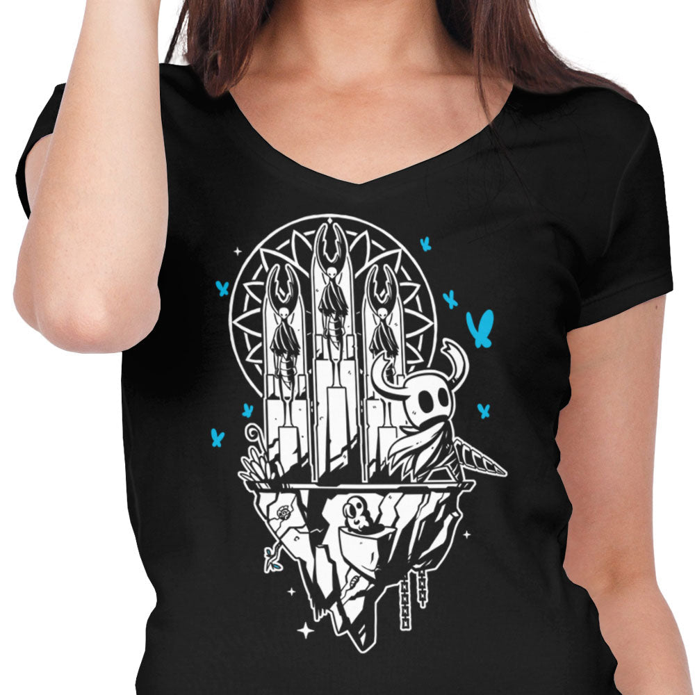 Bug Knight - Women's V-Neck product image 4