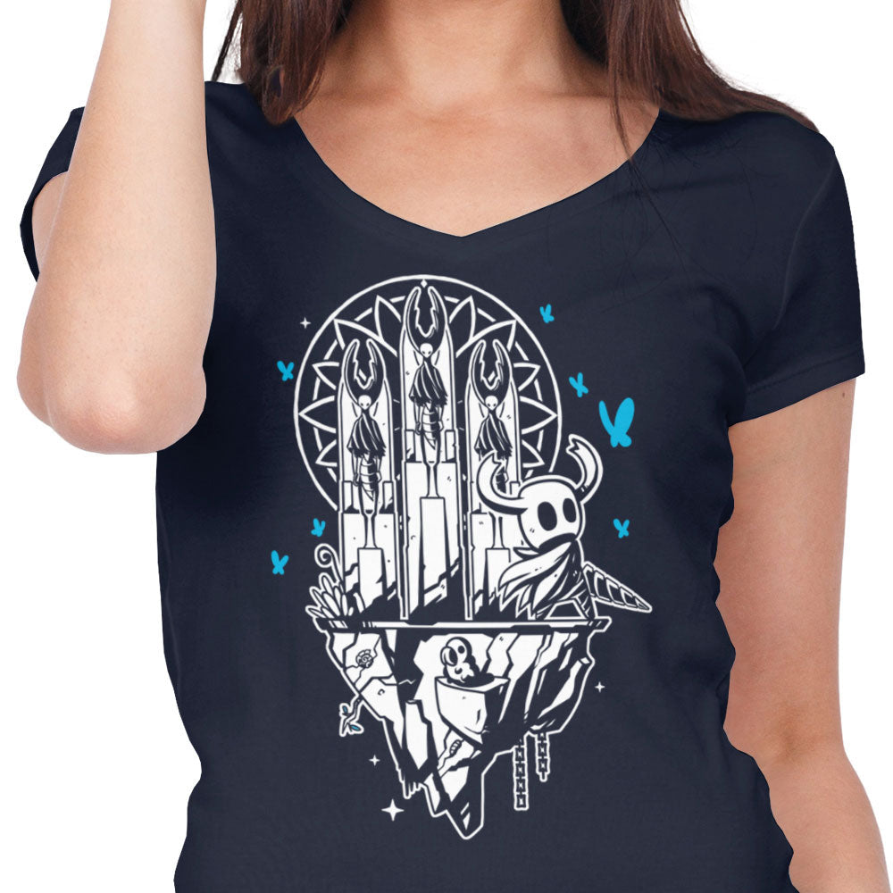 Bug Knight - Women's V-Neck product image 5