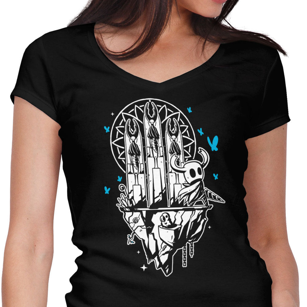 Bug Knight - Women's V-Neck product image 1