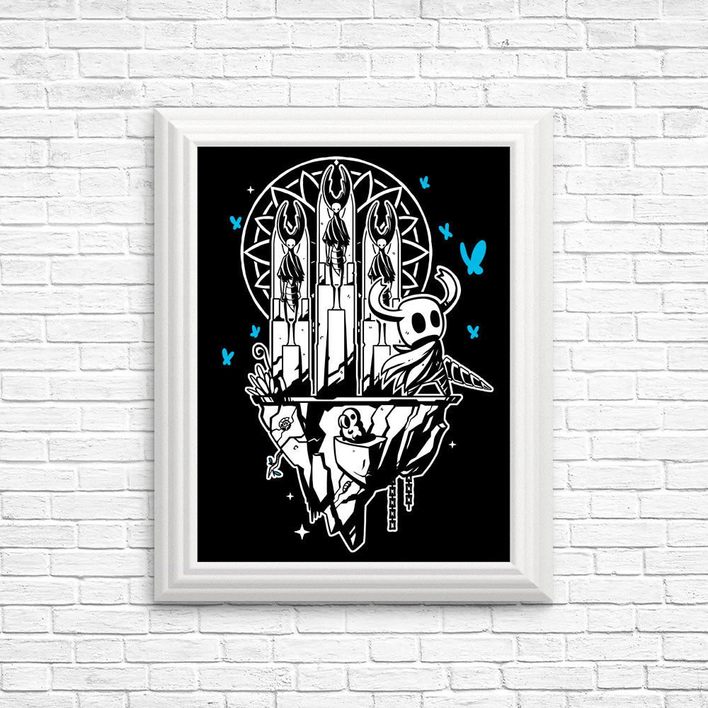 Bug Knight - Posters & Prints