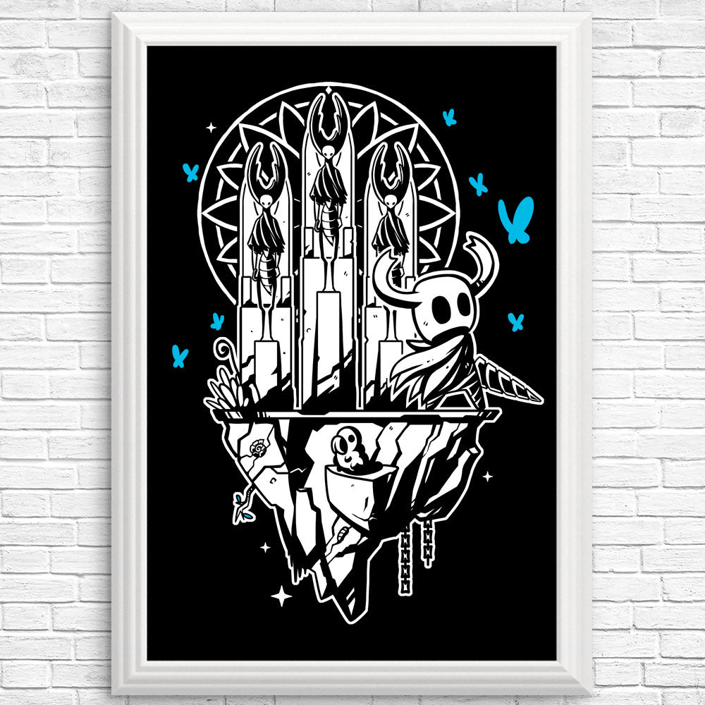 Bug Knight - Posters & Prints