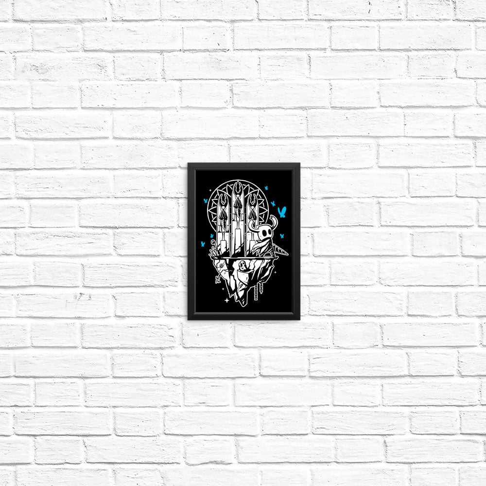 Bug Knight - Posters & Prints