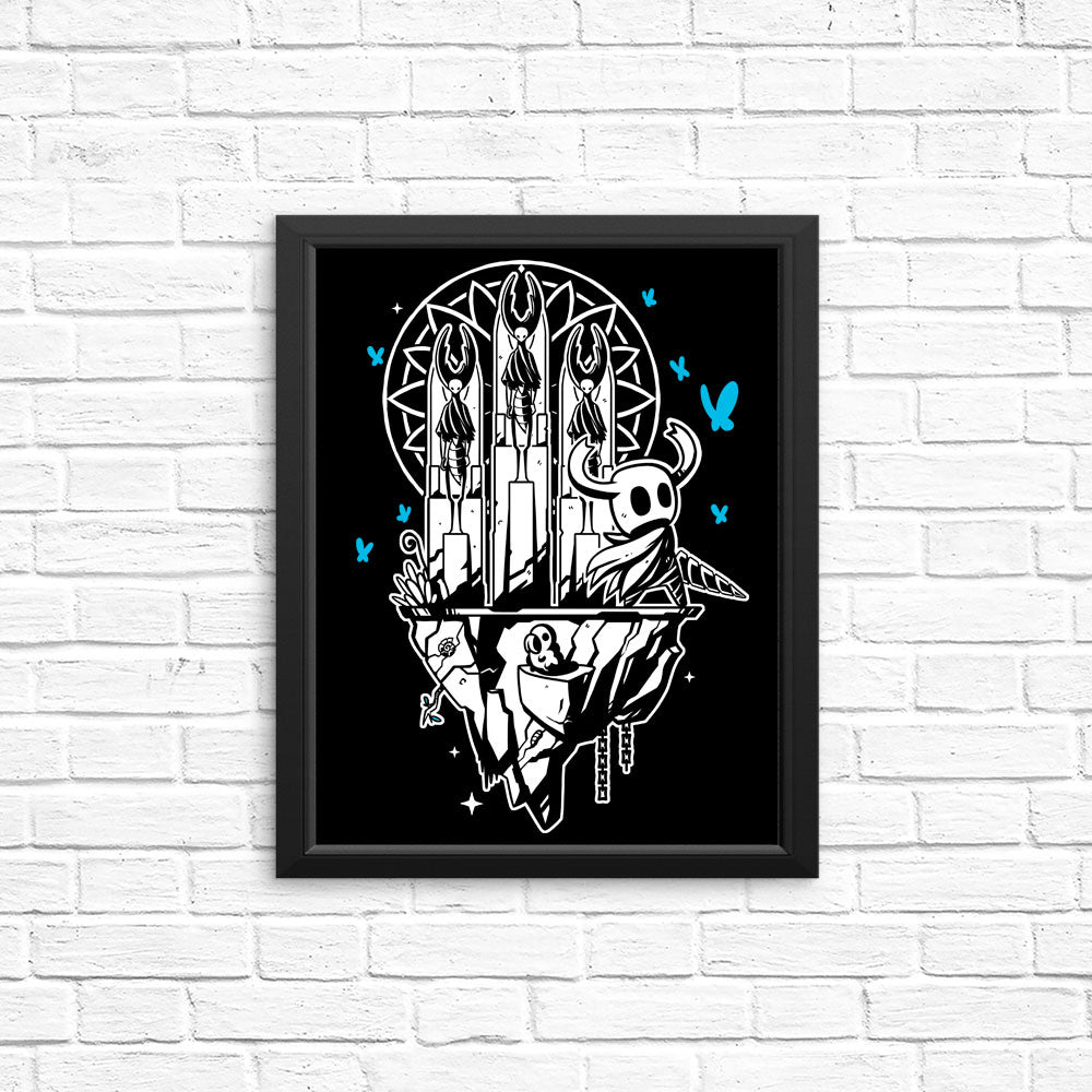Bug Knight - Posters & Prints