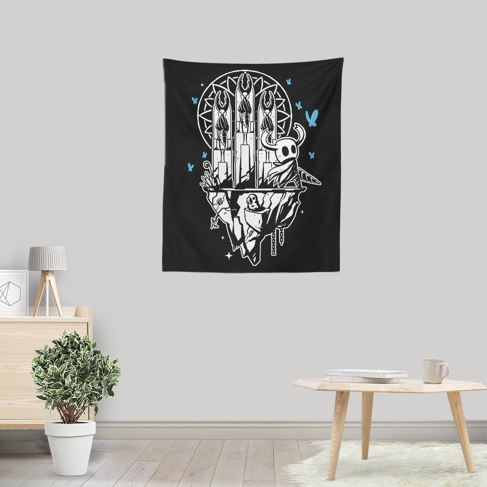 Bug Knight - Wall Tapestry