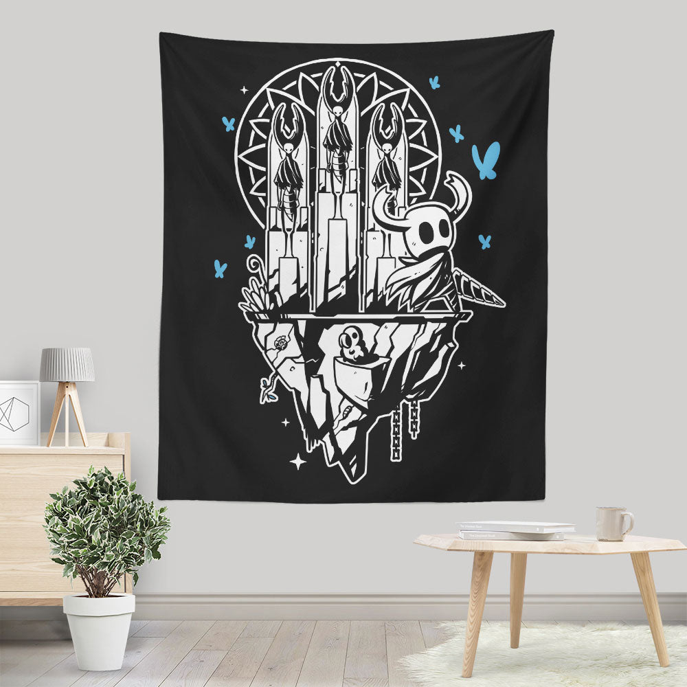 Bug Knight - Wall Tapestry
