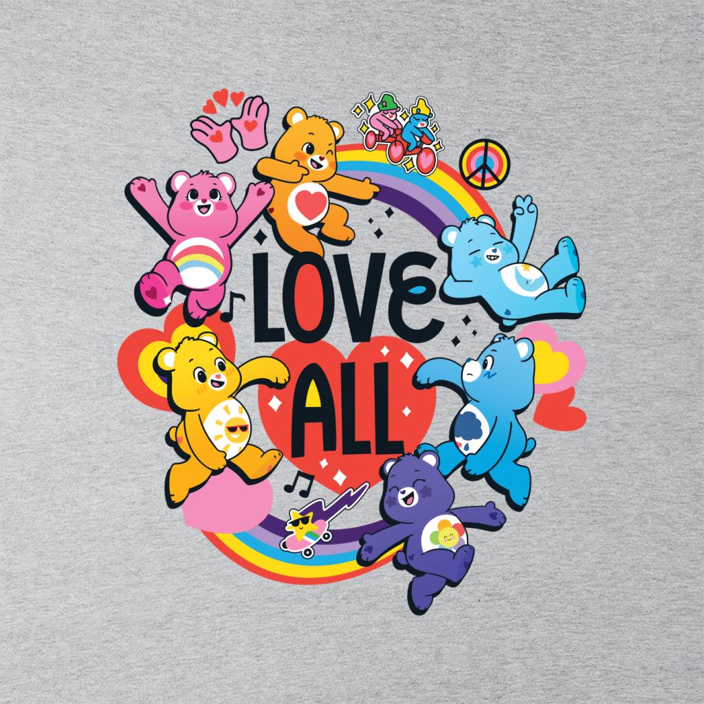 Care Bears Unlock The Magic Love All Men's Sweatshirt product image 2