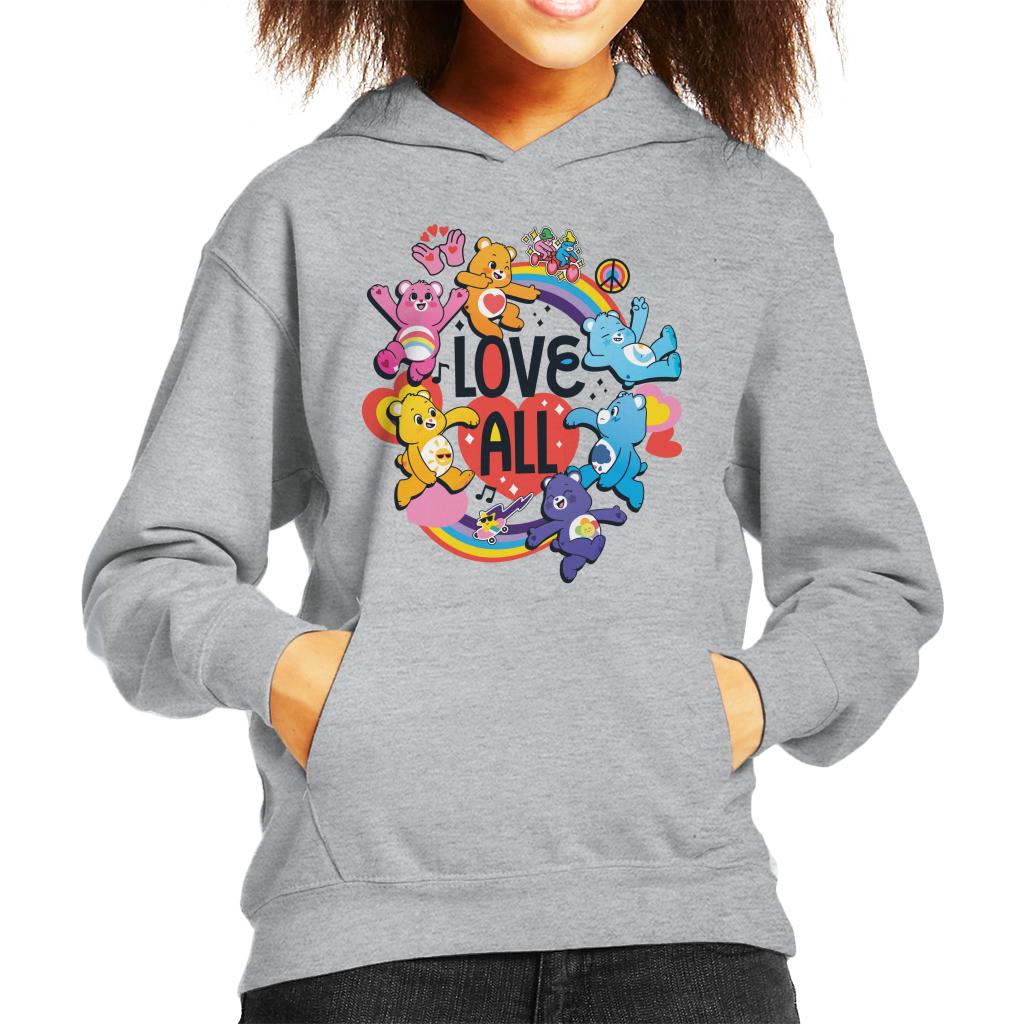 Care Bears Unlock The Magic Love All Kid's Hooded Sweatshirt product image 1