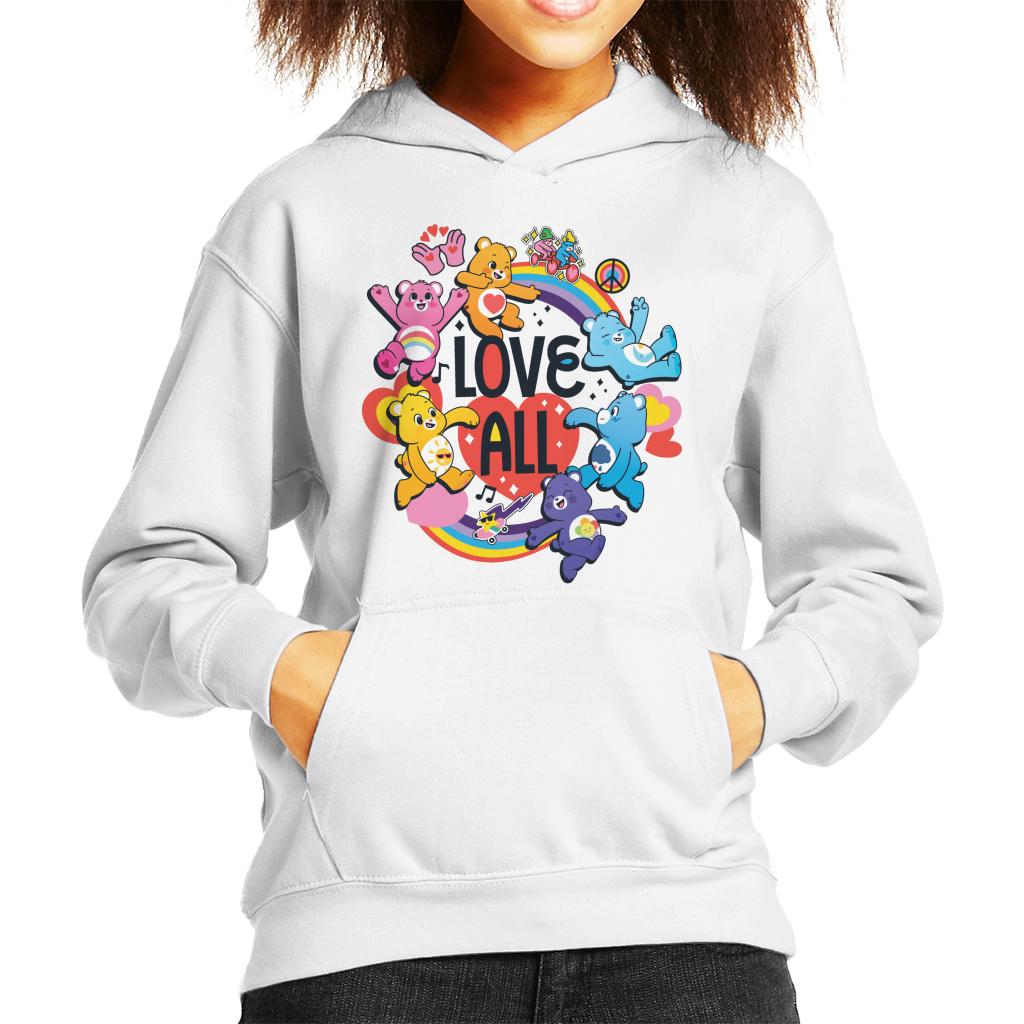Care Bears Unlock The Magic Love All Kid's Hooded Sweatshirt product image 4