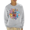 Care Bears Unlock The Magic Love All Kid's Sweatshirt product image 1