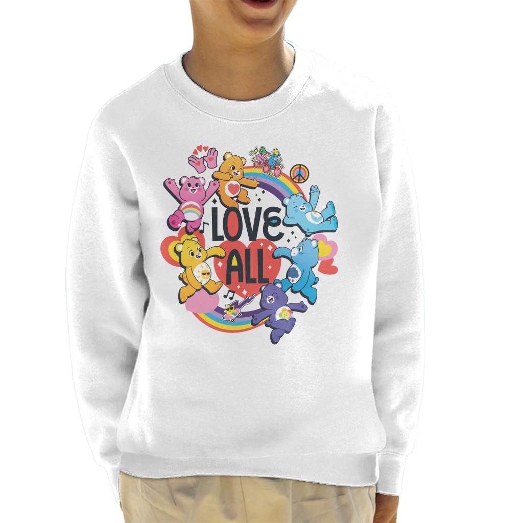 Care Bears Unlock The Magic Love All Kid's Sweatshirt product image 4