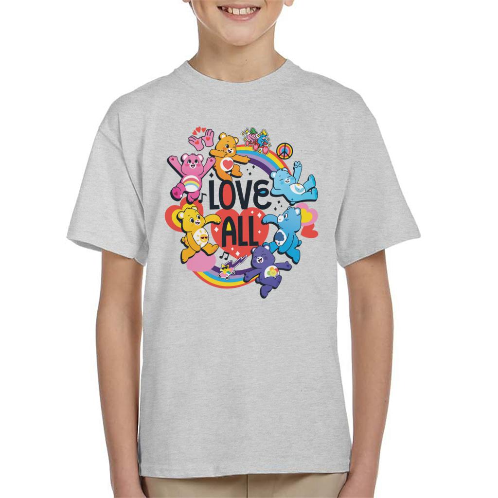 Care Bears Unlock The Magic Love All Kid's T-Shirt product image 1