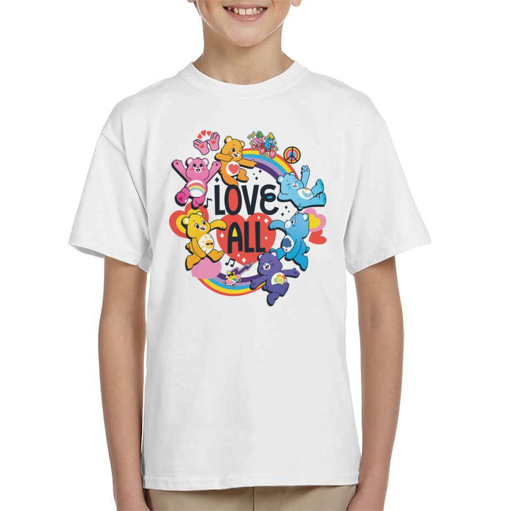 Care Bears Unlock The Magic Love All Kid's T-Shirt product image 4