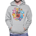 Care Bears Unlock The Magic Love All Men's Hooded Sweatshirt product image 1