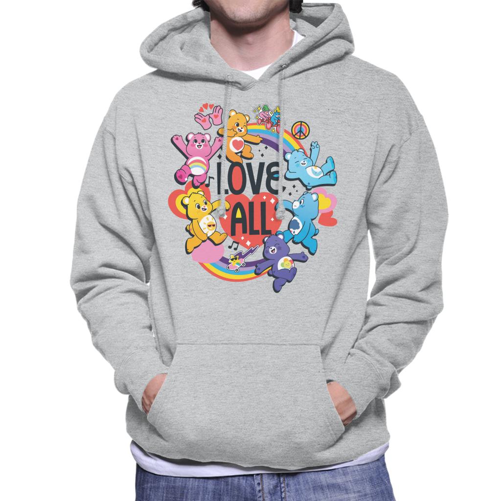 Care Bears Unlock The Magic Love All Men's Hooded Sweatshirt product image 1