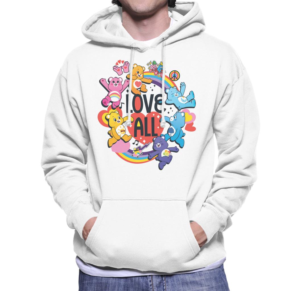 Care Bears Unlock The Magic Love All Men's Hooded Sweatshirt product image 4
