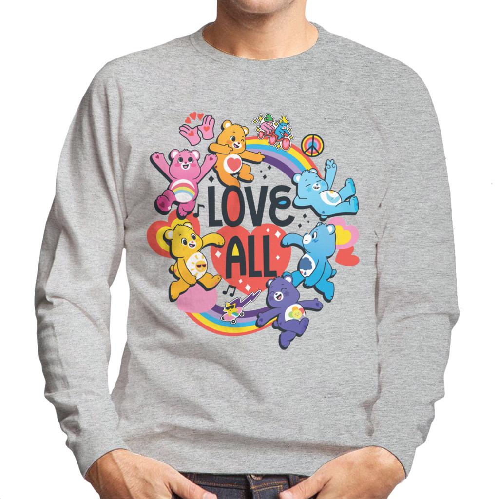 Care Bears Unlock The Magic Love All Men's Sweatshirt product image 1