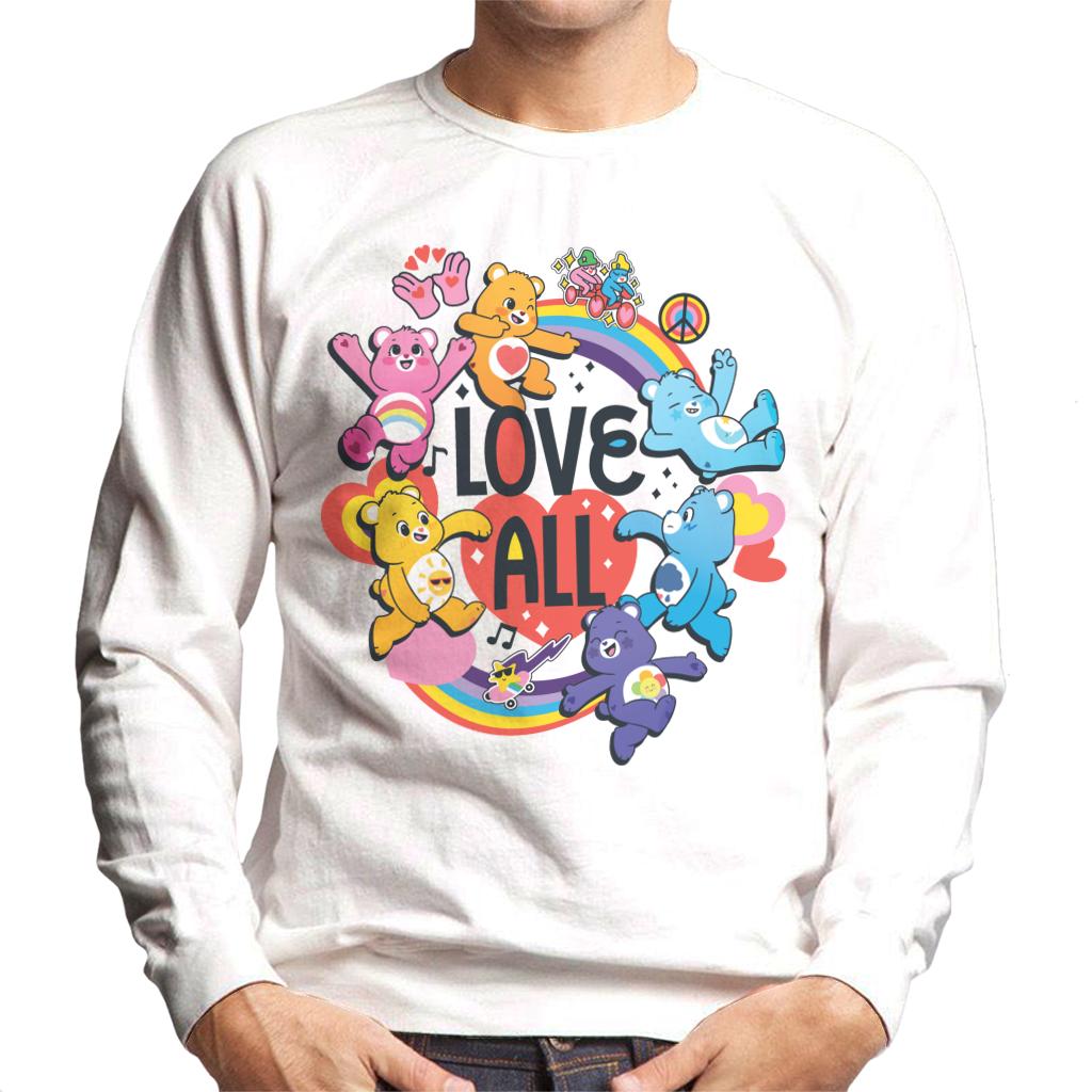 Care Bears Unlock The Magic Love All Men's Sweatshirt product image 4