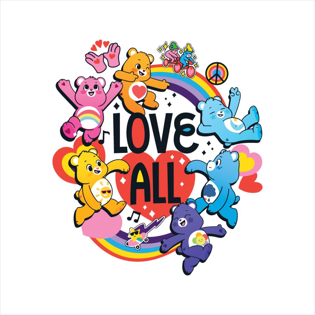 Care Bears Unlock The Magic Love All Kid's Sweatshirt product image 5