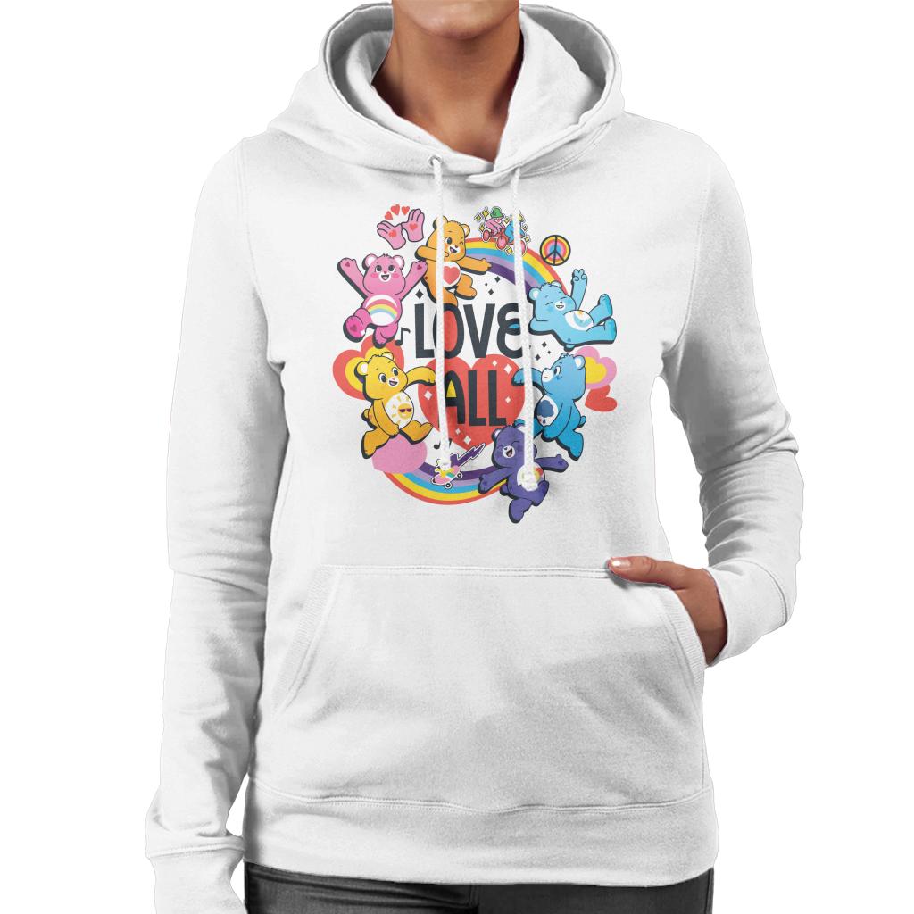 Care Bears Unlock The Magic Love All Women's Hooded product image 4