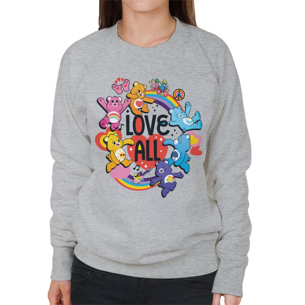 Care Bears Unlock The Magic Love All Women's Sweatshirt product image 1