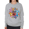 Care Bears Unlock The Magic Love All Women's Sweatshirt product image 1