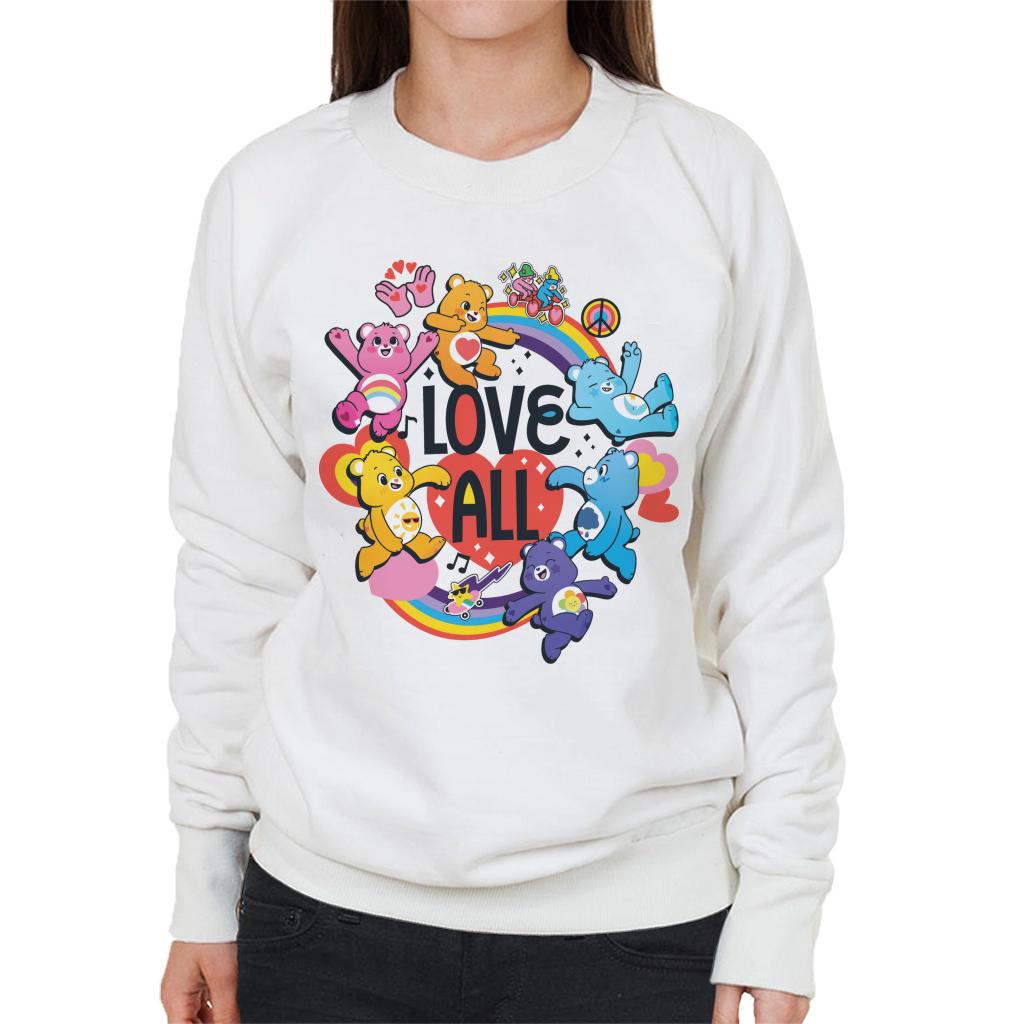 Care Bears Unlock The Magic Love All Women's Sweatshirt product image 4