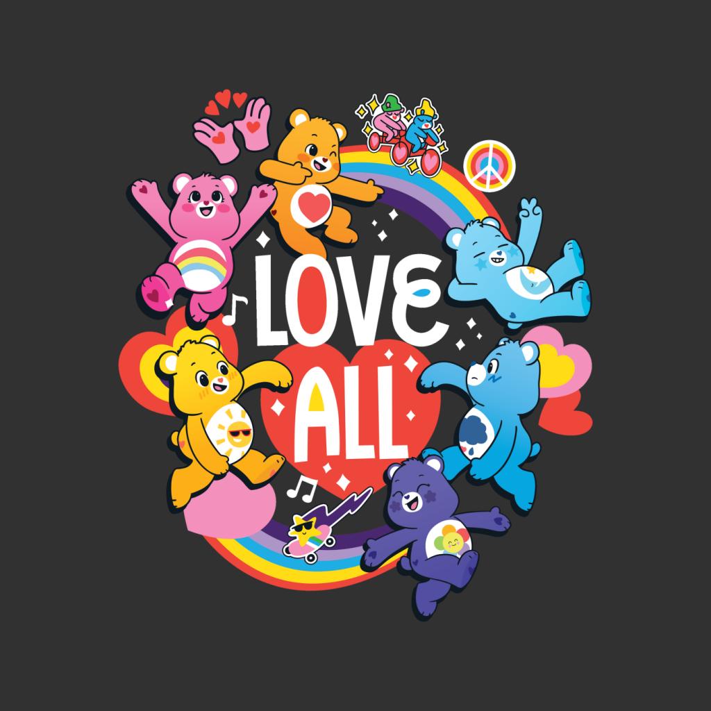 Care Bears Unlock The Magic Love All White Text Women's product image 2