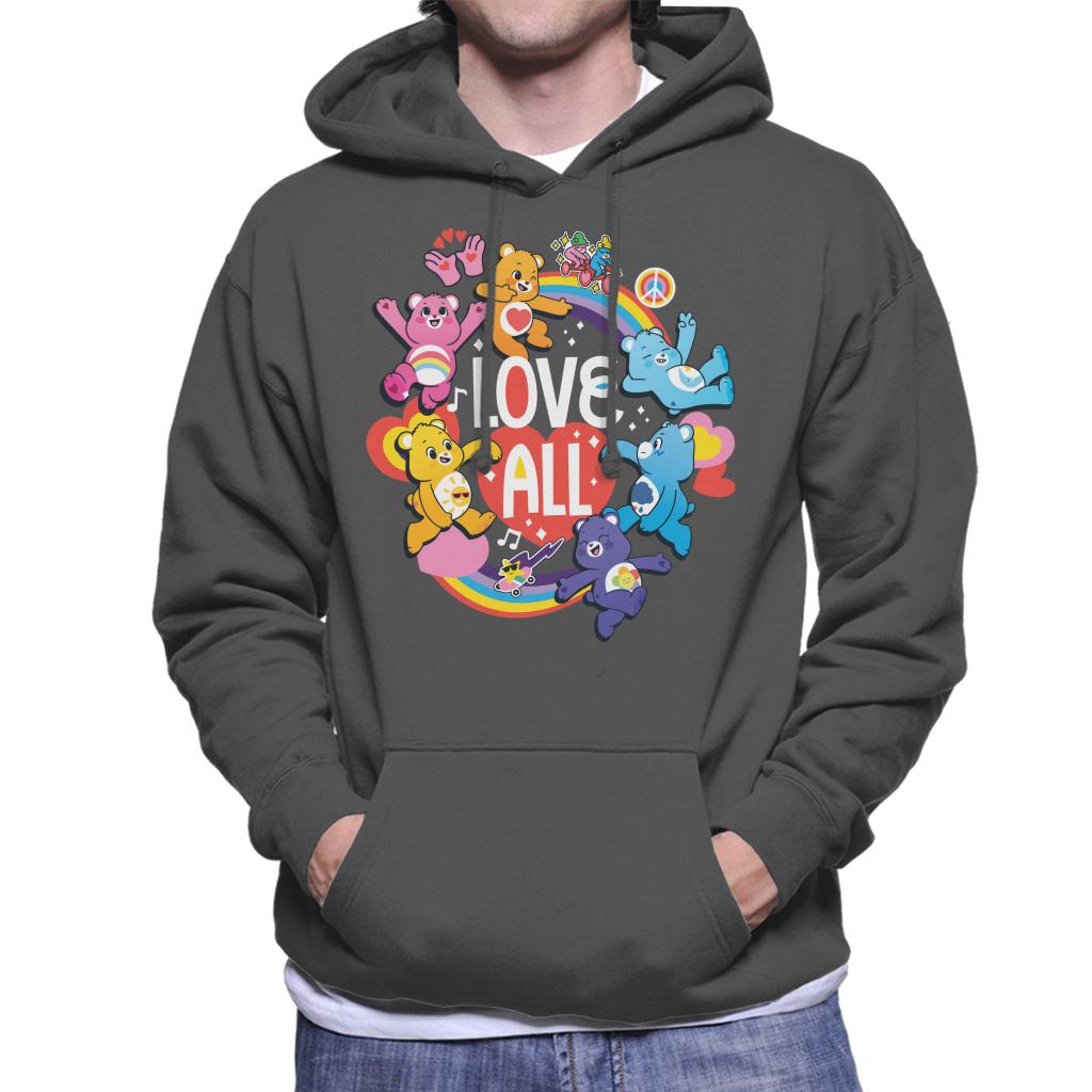 Care Bears Unlock The Magic Love All White Text Men's product image 1