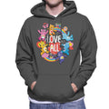 Care Bears Unlock The Magic Love All White Text Men's product image 1