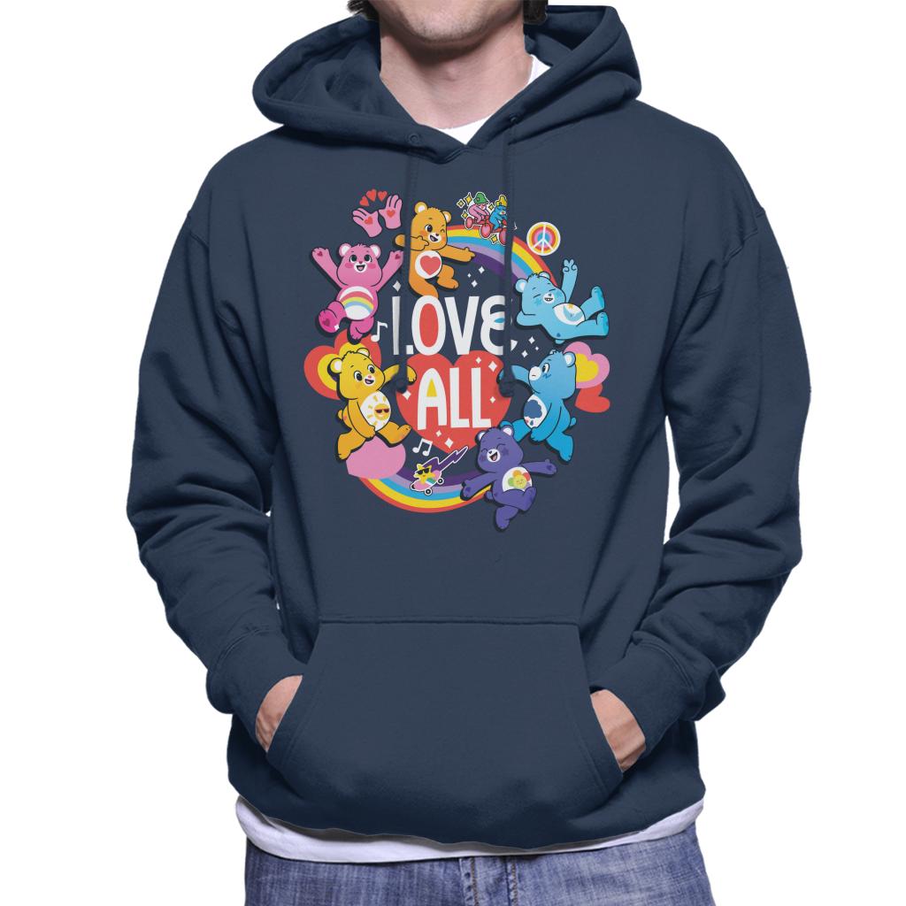 Care Bears Unlock The Magic Love All White Text Men's product image 4