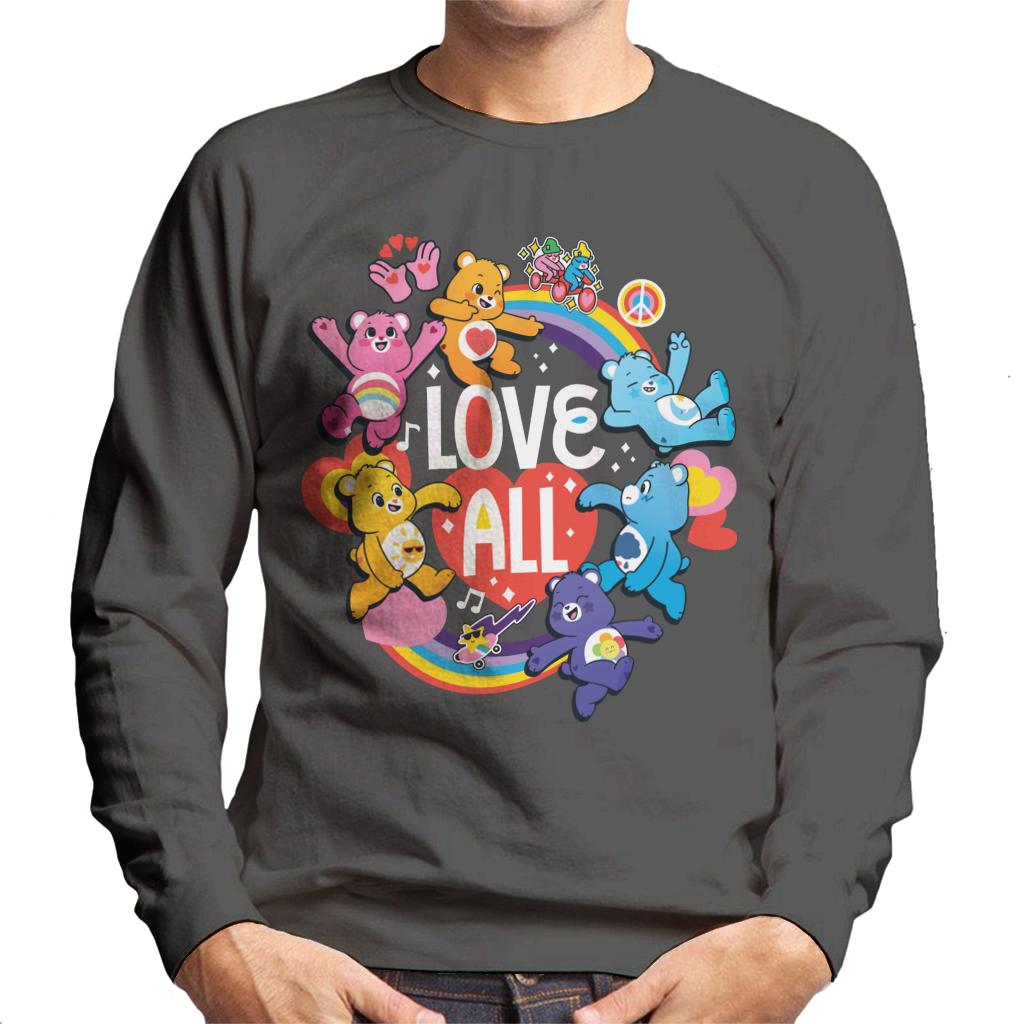 Care Bears Unlock The Magic Love All White Text Men's product image 1