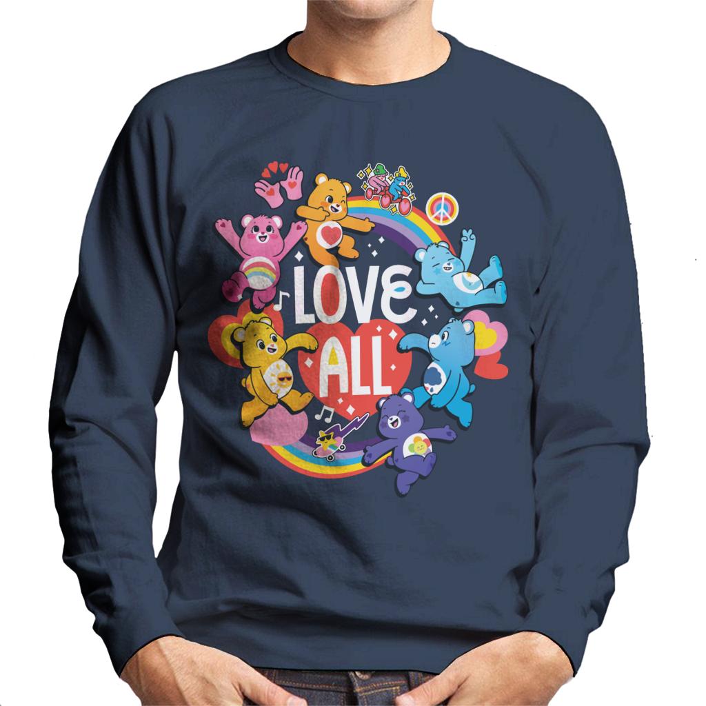 Care Bears Unlock The Magic Love All White Text Men's product image 4