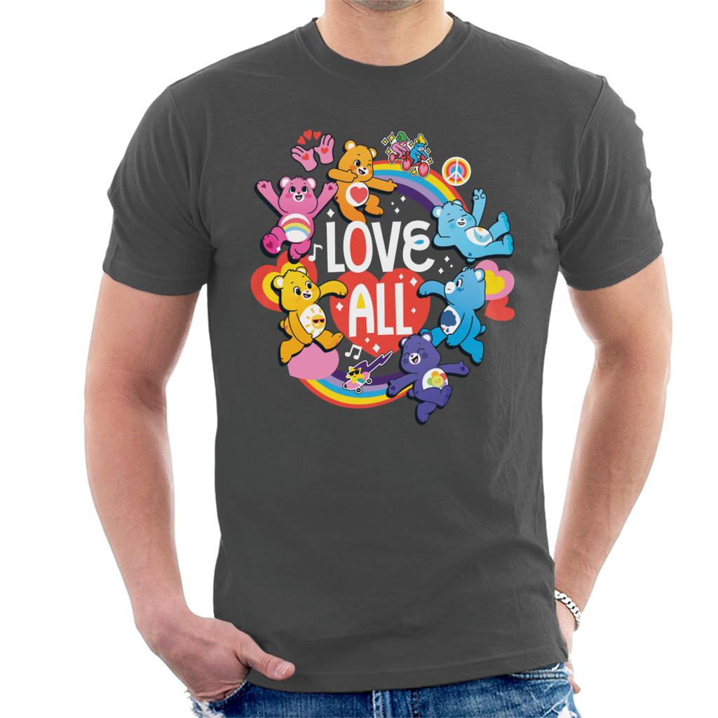 Care Bears Unlock The Magic Love All White Text Men's product image 1