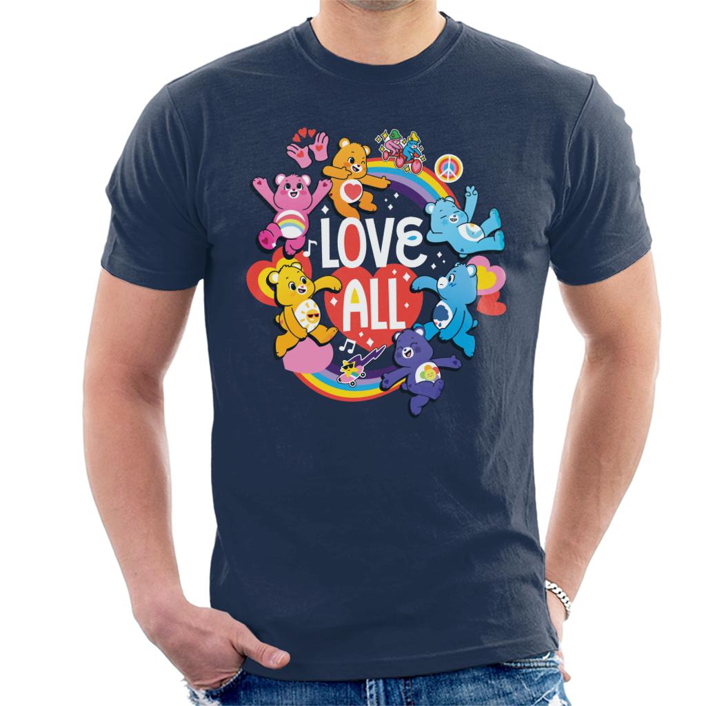 Care Bears Unlock The Magic Love All White Text Men's product image 4