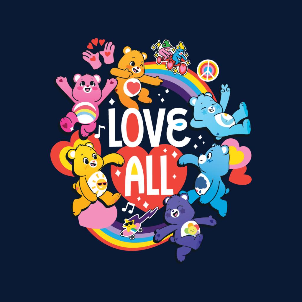 Care Bears Unlock The Magic Love All White Text Kid's product image 5