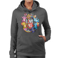 Care Bears Unlock The Magic Love All White Text Women's product image 1