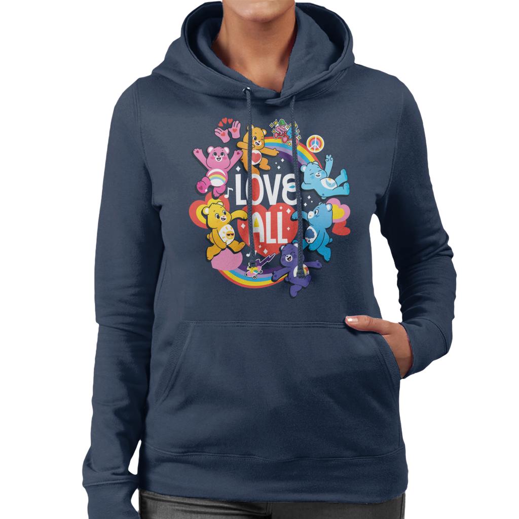 Care Bears Unlock The Magic Love All White Text Women's product image 4