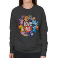 Care Bears Unlock The Magic Love All White Text Women's product image 1