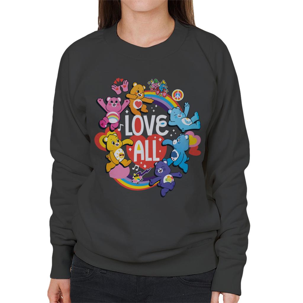 Care Bears Unlock The Magic Love All White Text Women's product image 1